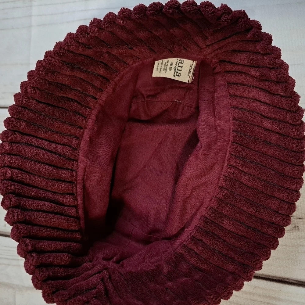A.n.a A New Approach Windsor Wine Bucket Hat